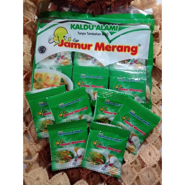 

KALDJ ALAMI JAMUR MERANG isi 30