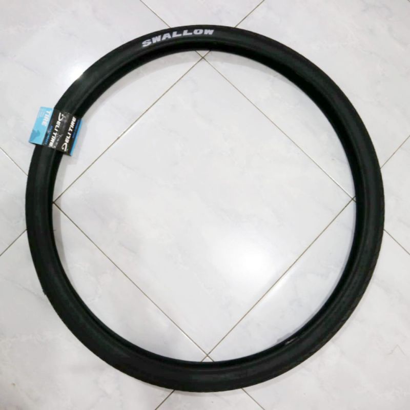 BAN LUAR SEPEDA 27.5 X 1.75 SWALLOW HITAM UNTUK SEPEDA HYBRID MTB 27.5
