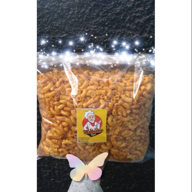 

Makroni pedas / enak murah / 1kg