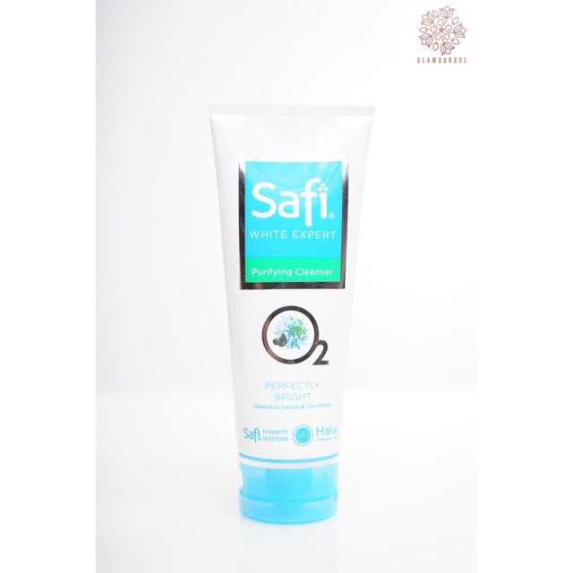 Safi white expert purifying cleanser perfect bright 50gr