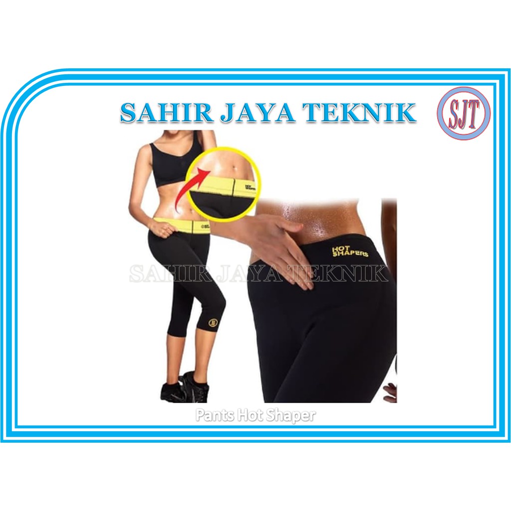 HOT SHAPERS PANTS by NEOTEX / Celana Hot Shapers Neotex Original/Celana Olahraga Hot Shapers