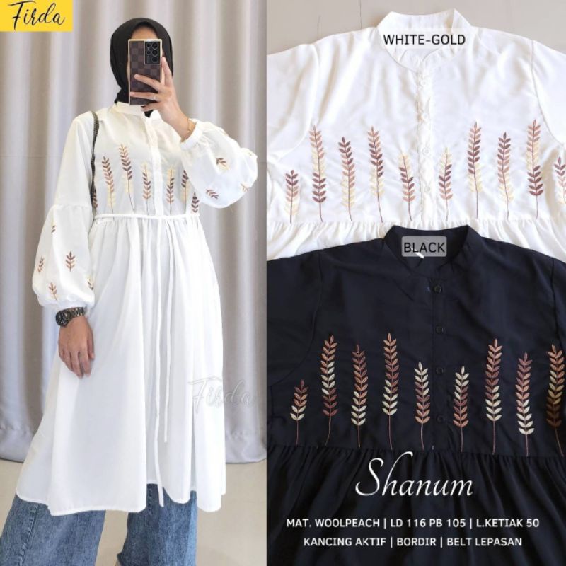 Shanum tunik Ld 116 matt wollpeach