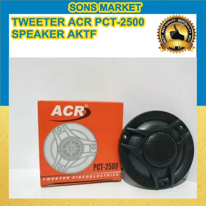 TWEETER ACR PCT 2500 TWEETER SPEAKER AKTIF ACR PCT2500 PCT-2500