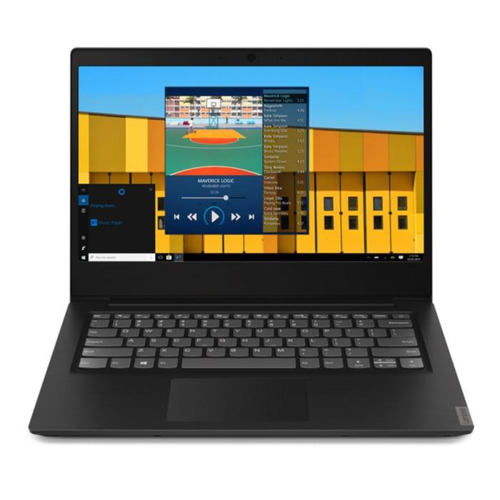 Lenovo Ideapad S145-14IKB i3-8130U/UMA/4GB/512GB SSD/W10H/OHS2019 - Hitam