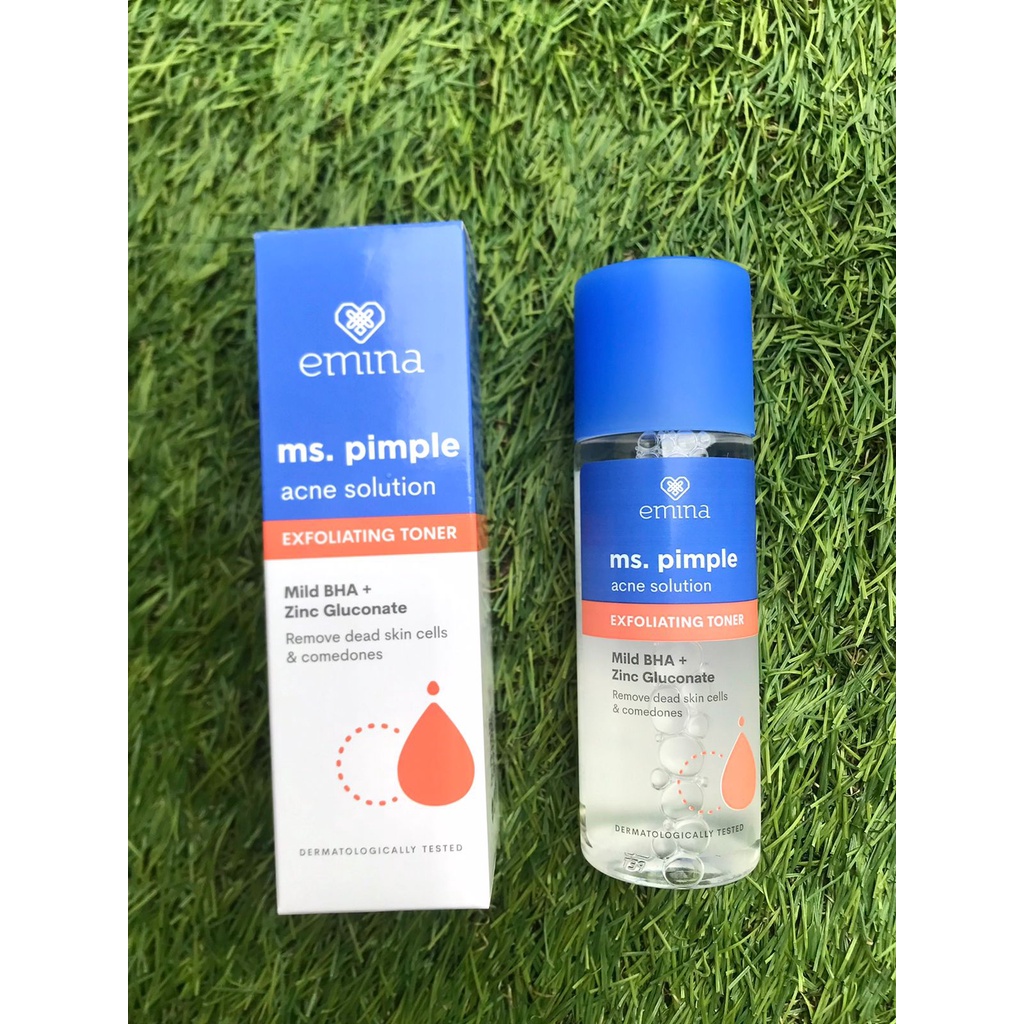 Emina Ms. Pimple Acne Solution Exfoliating Toner 100ml