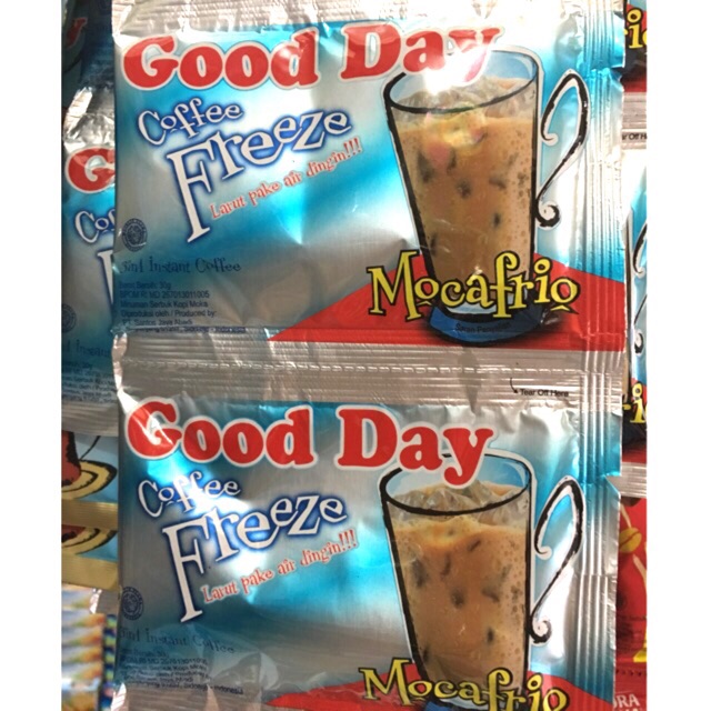 

Goodday Freeze Mocafrio Good Day 10x30gr