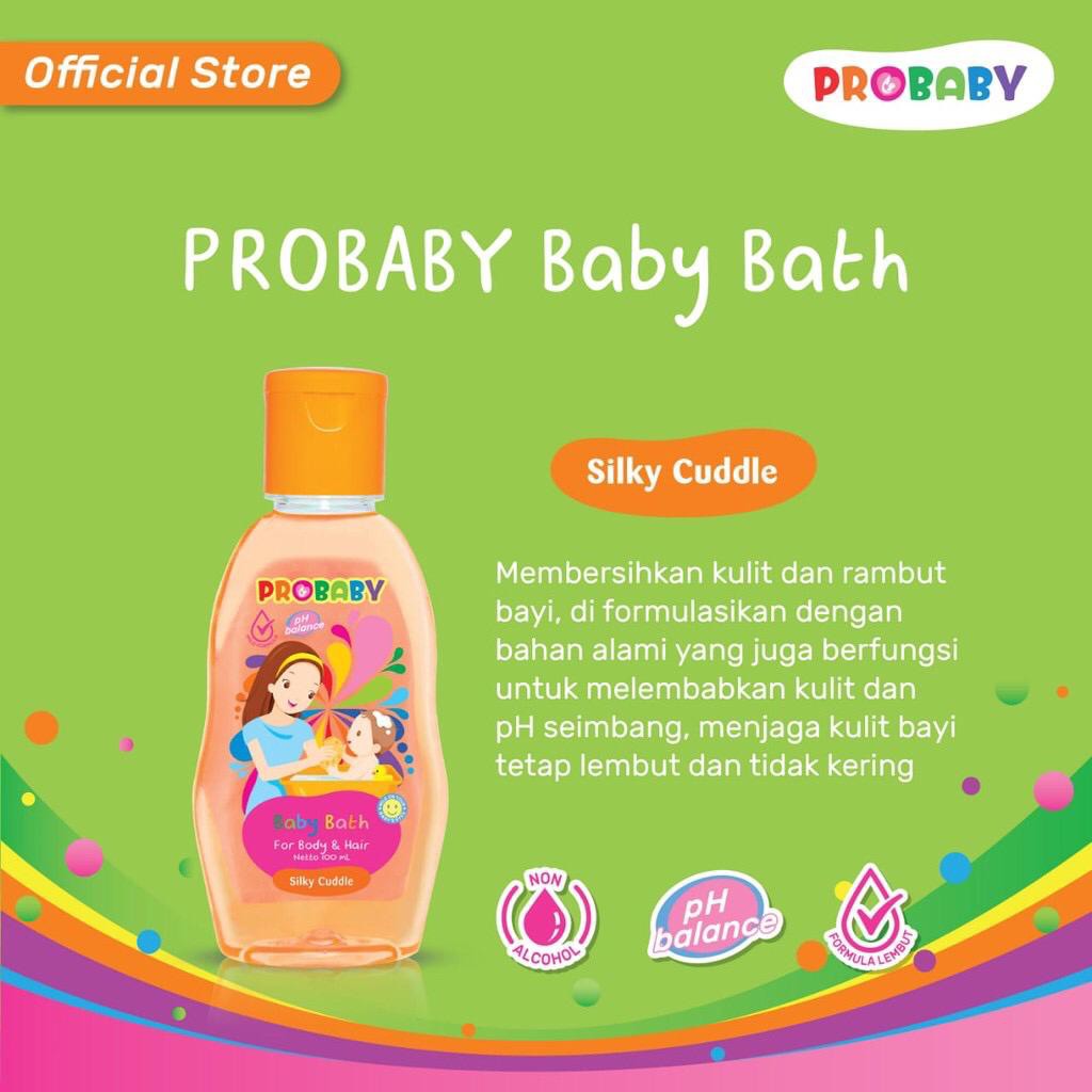 PROBABY BABY BATH 100ML /sabun mandi bayi