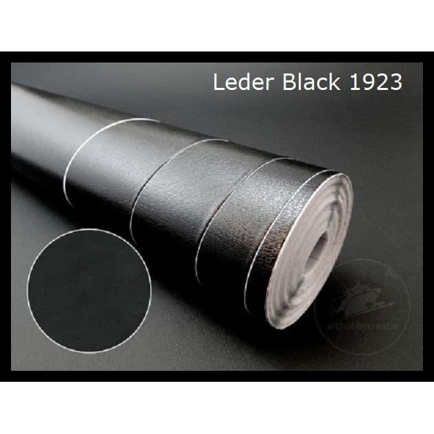 

Conctact Paper Leder Black 1923