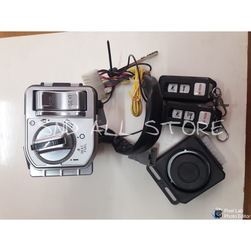 Kunci Kontak Keyless/Smartkey Vario 125 Led-Vario 150 Led-Scoopy Fi 2017 Dll