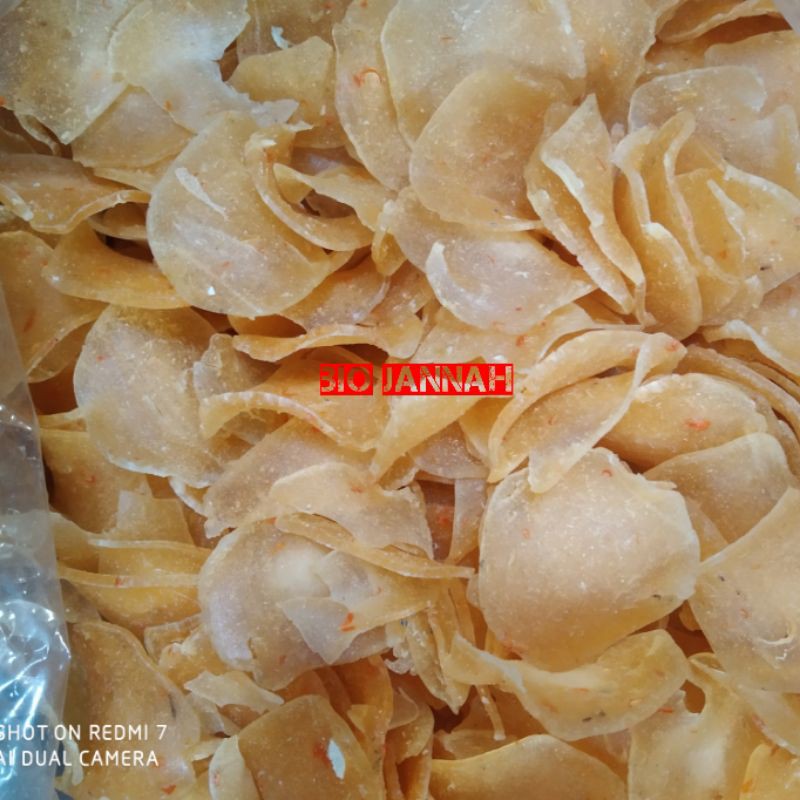 

krupuk pedas ketela 250 gr