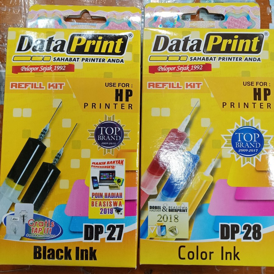 Jual TINTA DATA PRINT, DP27 DAN DP28 Shopee Indonesia