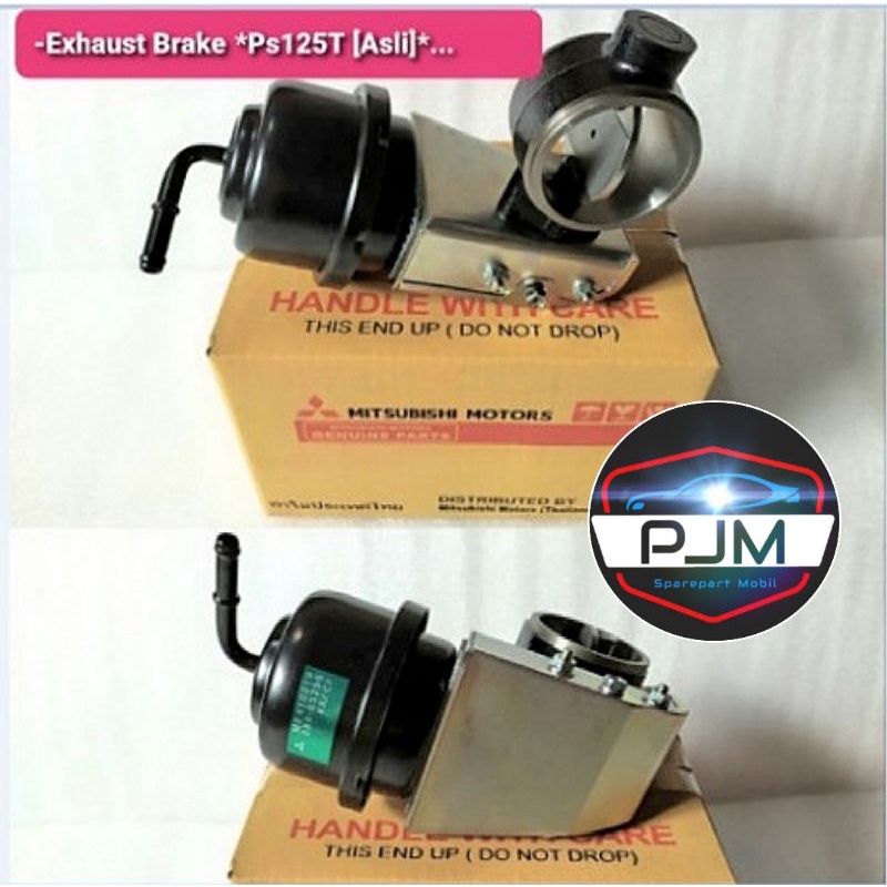 EXHAUST BRAKE ASSY PS125T CANTER ORIGINAL