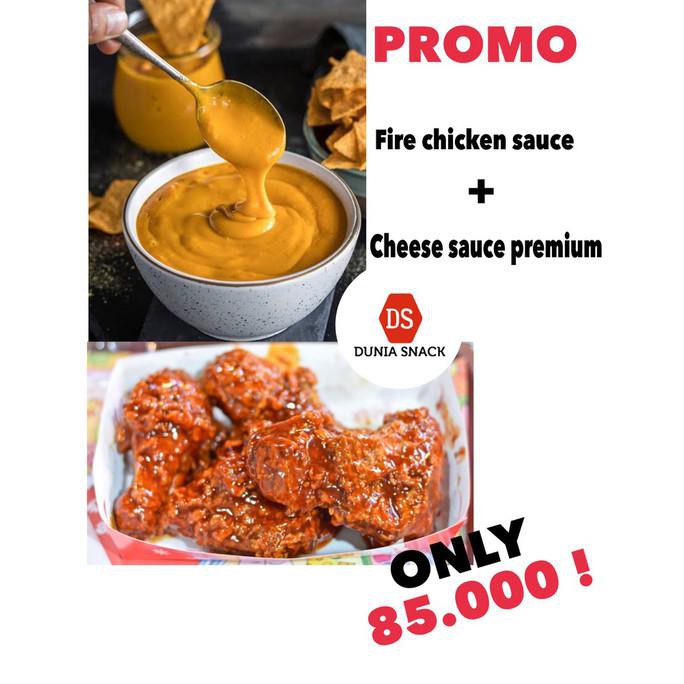 

Dijual Promo Fire Sauce 500Ml Cheese Sauce 500Ml Terlaris
