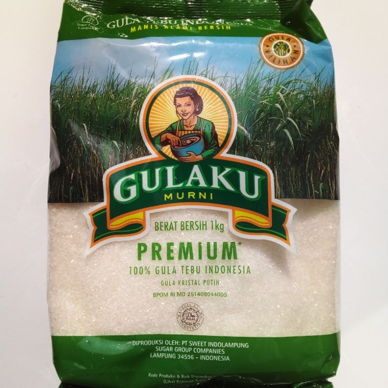 GULAKU PREMIUM 1KG | Shopee Indonesia