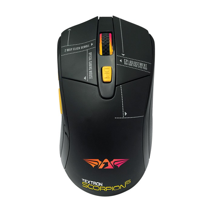 Mouse Gaming Armaggeddon Scorpion 5 | Armagedon Scorpion5 Mouse Gaming