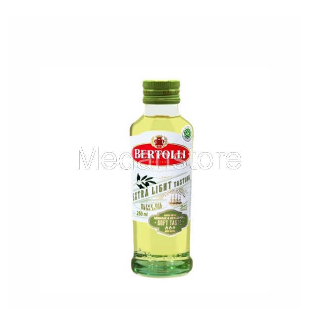 

Medanstore - Bertolli Extra Light Olive Oil 250ml - Bertolli Minyak Zaitun