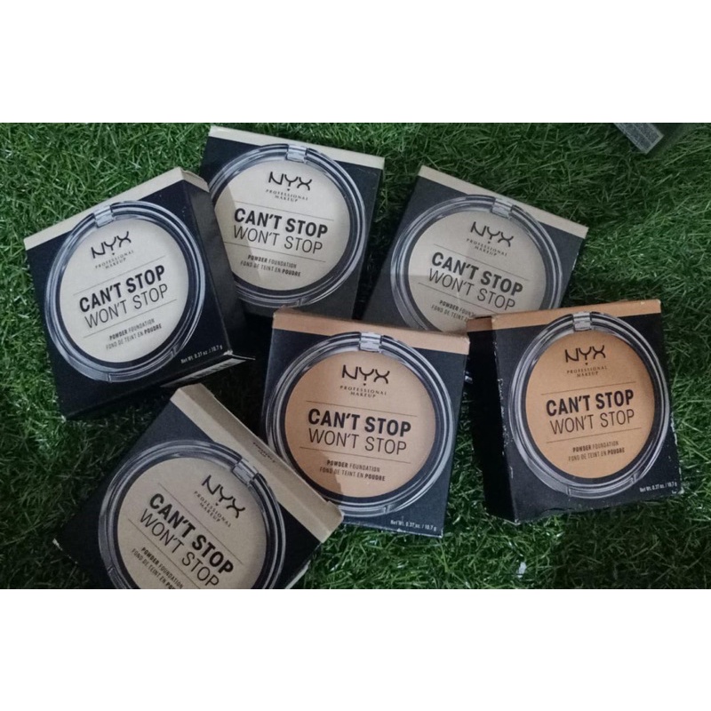 NYX powder foundation