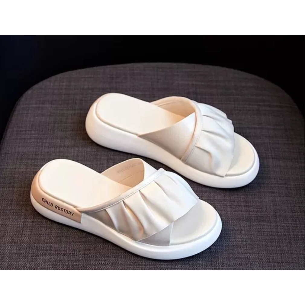 Sandal Slip On Wanita Import - Sandal Sandai Wanita Terbaru 7790