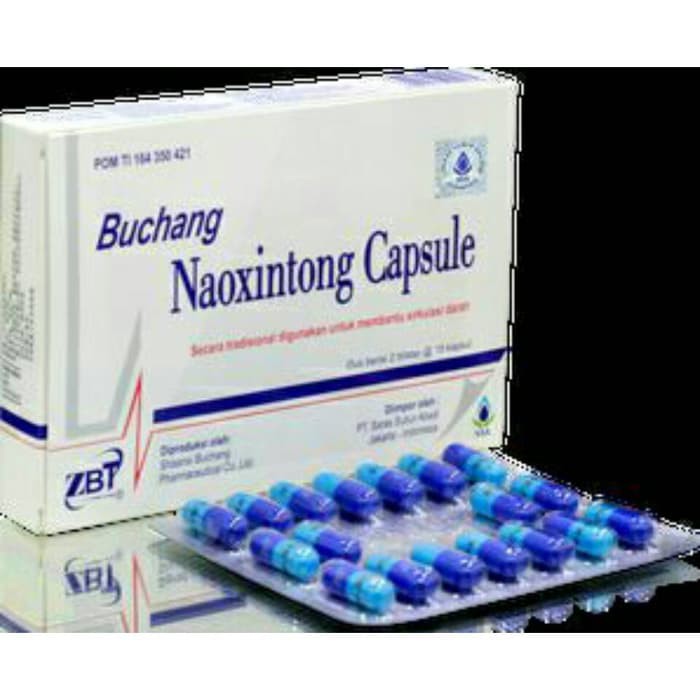 DISKON -  BUCHANG NAOXINTONG CAPSULE - OBAT STROKE