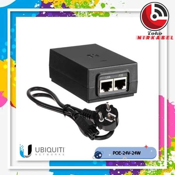 Jual Ubiquiti POE Adapters Power over Ethernet Adapters | Shopee Indonesia