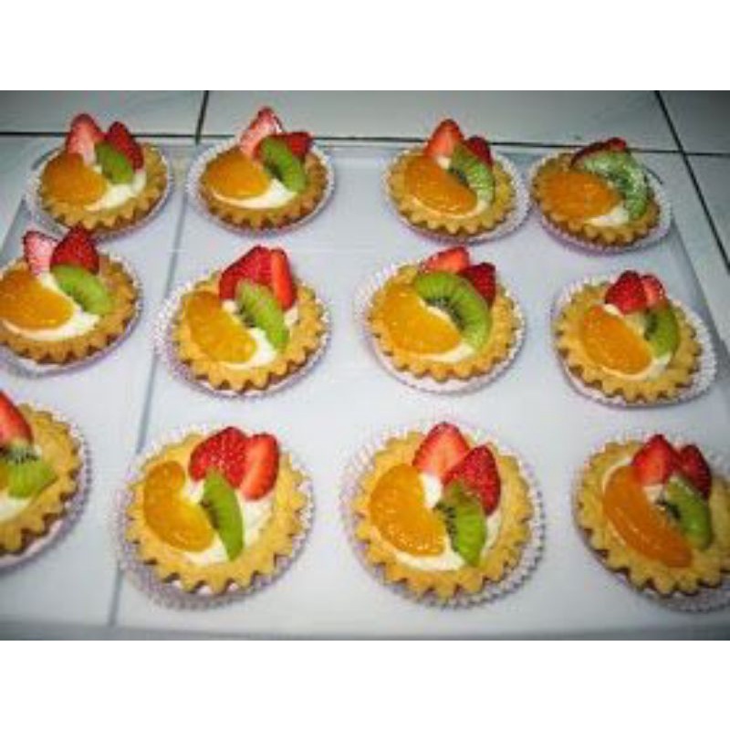 

pie buah mini