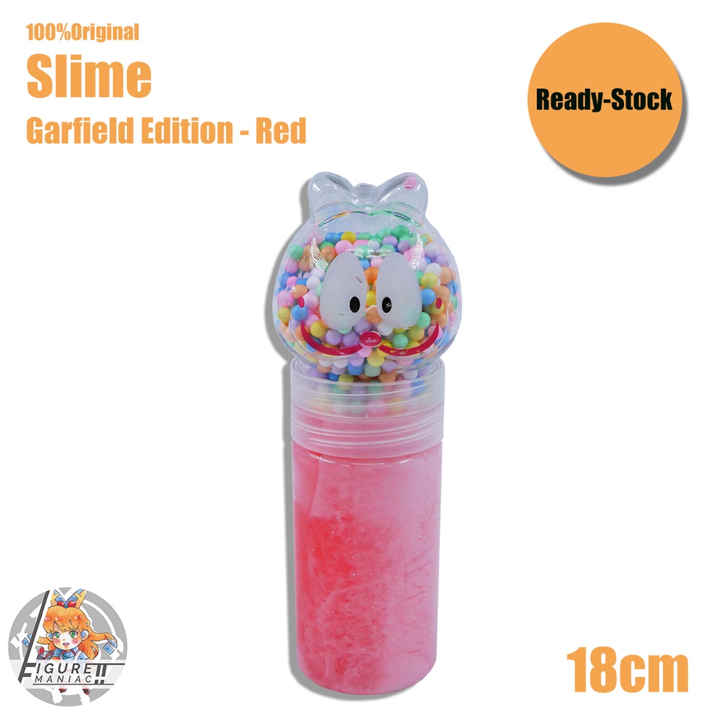 Mainan Anak - Garfield Tabung Edition 18 cm Import Premium