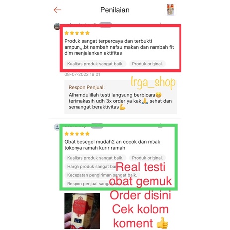 Samyun wan Original / Sam Yun Wan Asli Penggemuk Badan