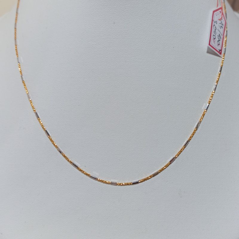 KALUNG PIPA SATELIT EMAS 420%/9k