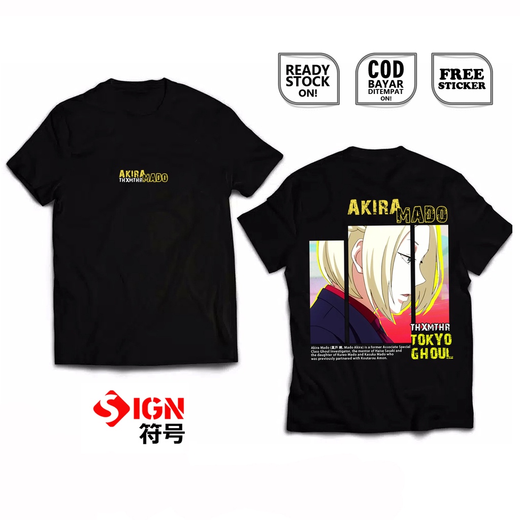 KAOS AKIRA MADO TOKYO GHOUL WAIFU ANIME MANGA SPINE USER OTAKU WIBU KEN KANEKI ETO JUUZOU KISHOU TOUKA BAJU JEPANG JAPAN CULTURE COSPLAY SIGN CLOTH