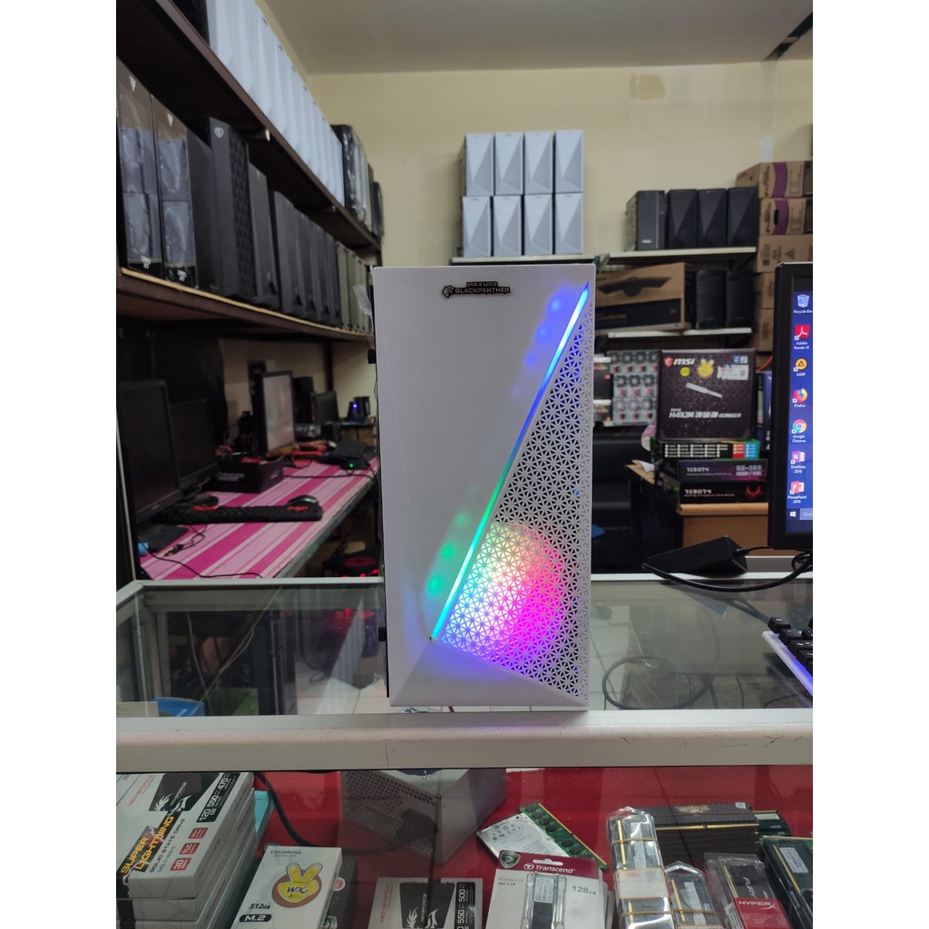 PC GAMING AMD A6 RAM 8GB HDD 500GB