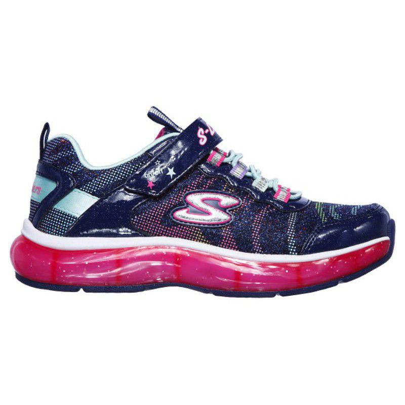 SALE SEPATU ANAK PEREMPUAN SKECHERS S-LIGHTS SPARK ORIGINAL