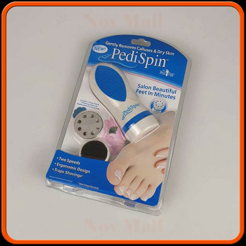 Alat Perawatan Kaki Pedicure Foot Care Elektrik - PG-R13