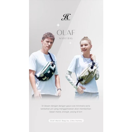 OLAF WAIST BAG JIMSHONEY
