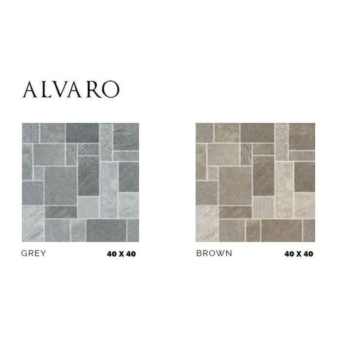 KERAMIK PLATINUM 40x40 MATT KW-A ALVARO AMALFI AMAZON ANCONA ANGELO