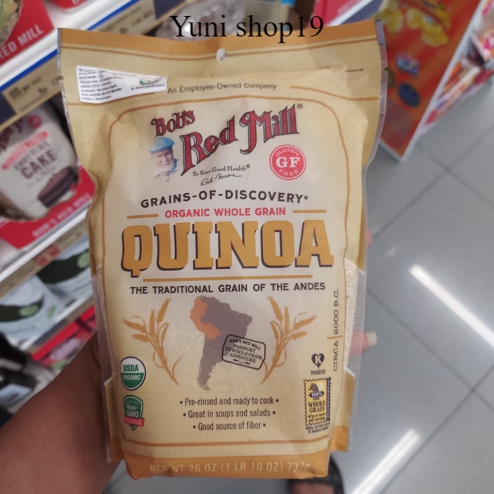 

boobs redmil organic white quinoa 737gr