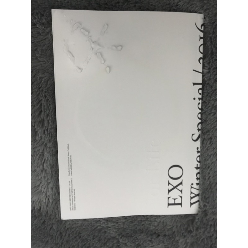 EXO ALBUM UNSEALED SFY