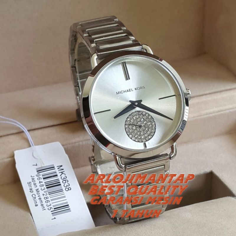 Jam Tangan Wanita Mk3638 Original + Box ori