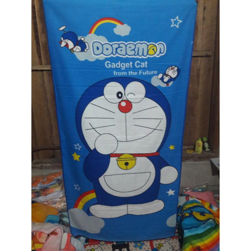 Handuk Karakter Anak Dewasa Uk 140x70 Halus Lembut Murah