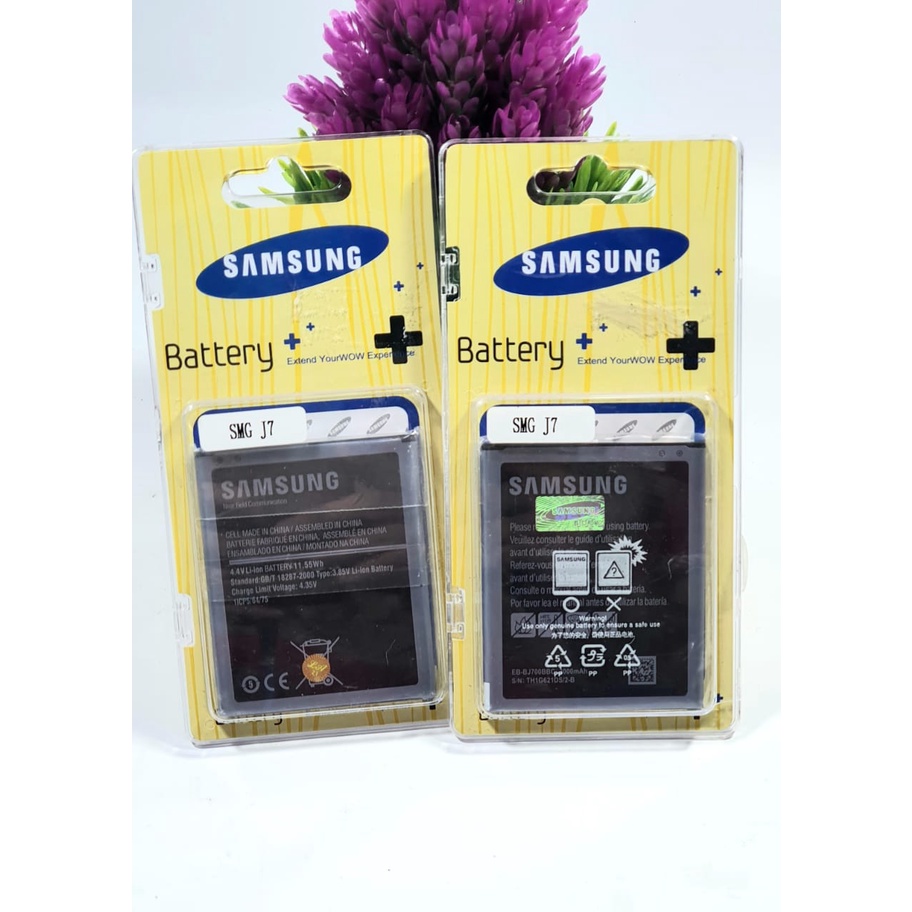 Baterai Samsung Galaxy J7 J700 On 7 Original Batre Batrai HP