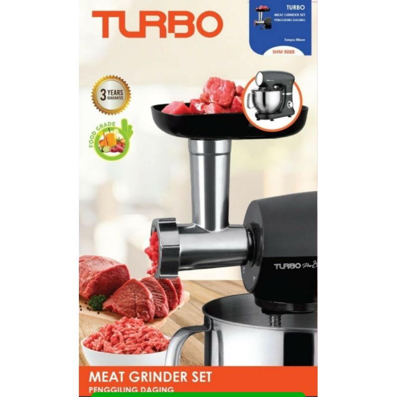 meat grinder TURBO SHM 9088 - asesoris mixer prochef turbo EHM 9588 - sparepart - optional