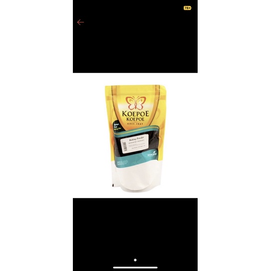 

Baking Powder Pengembang cake