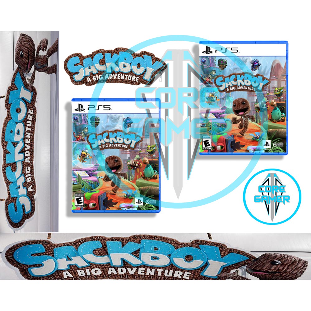 Game PS5 Sackboy