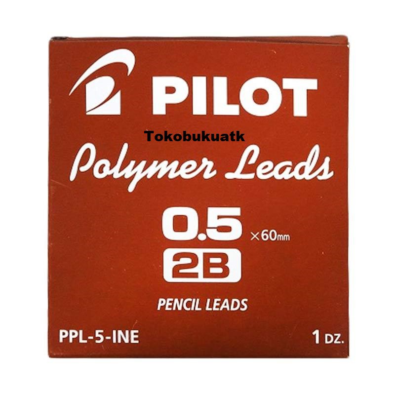 

Isi Pensil Mekanik Pilot- Isi Pensil Mekanik 2B 0.5 MM Pilot