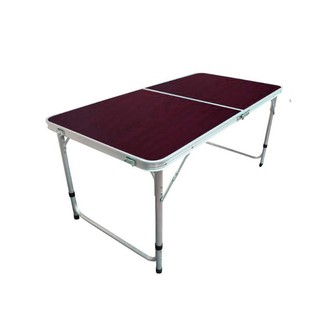Meja Lipat kaki bulat Portable Meja Lipat Koper Meja Lipat kaki bulat Portable Meja Lipat Koper