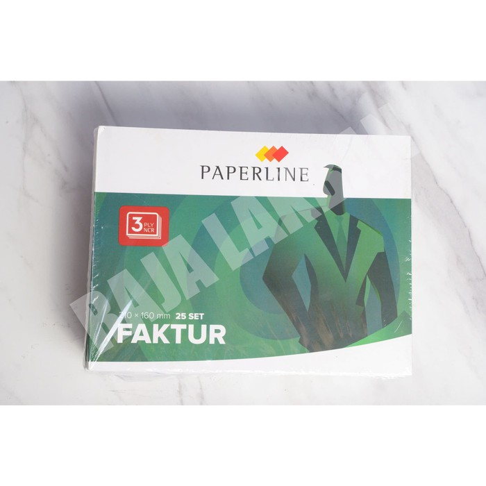 

Promo Buku Faktur / Nota Faktur 3 Ply / 3 Rangkap Paperline Paling Murah Elegan