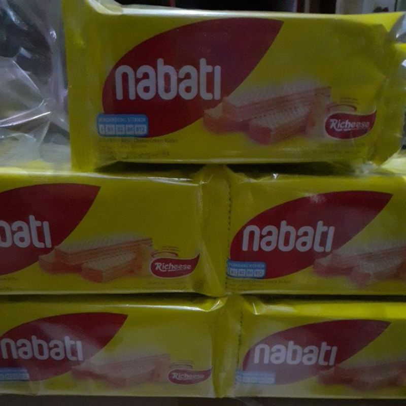 

WAFER Biskuit NABATI/1pk isi 10 pcs