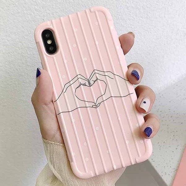 Saranghae Printing Softcase Printing Oppo neo7 f1s a1k a7 a5s f9 vivo v9 y83 y71 y53 redmi 4a 7a 6a