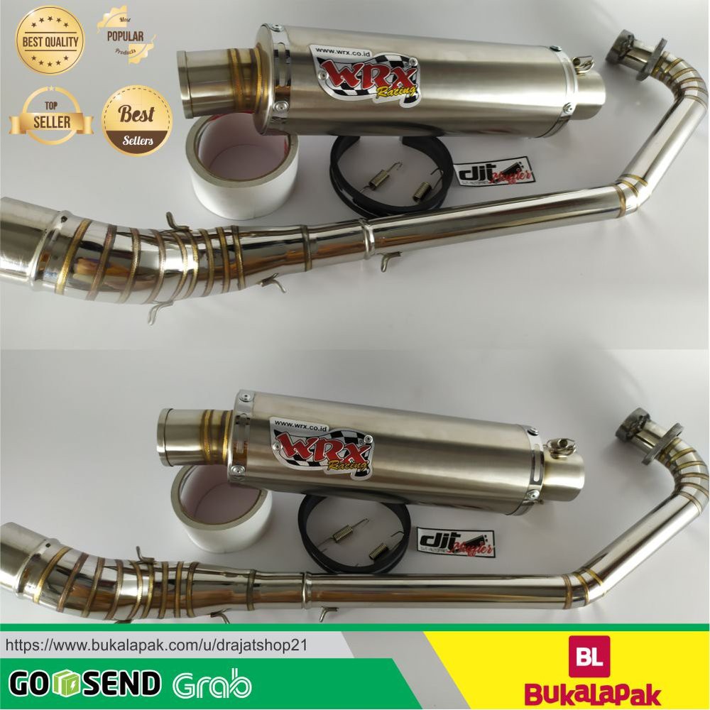 Knalpot WRX Racing For Satria FU 150. Knalpot WRX FullSyst bac 74