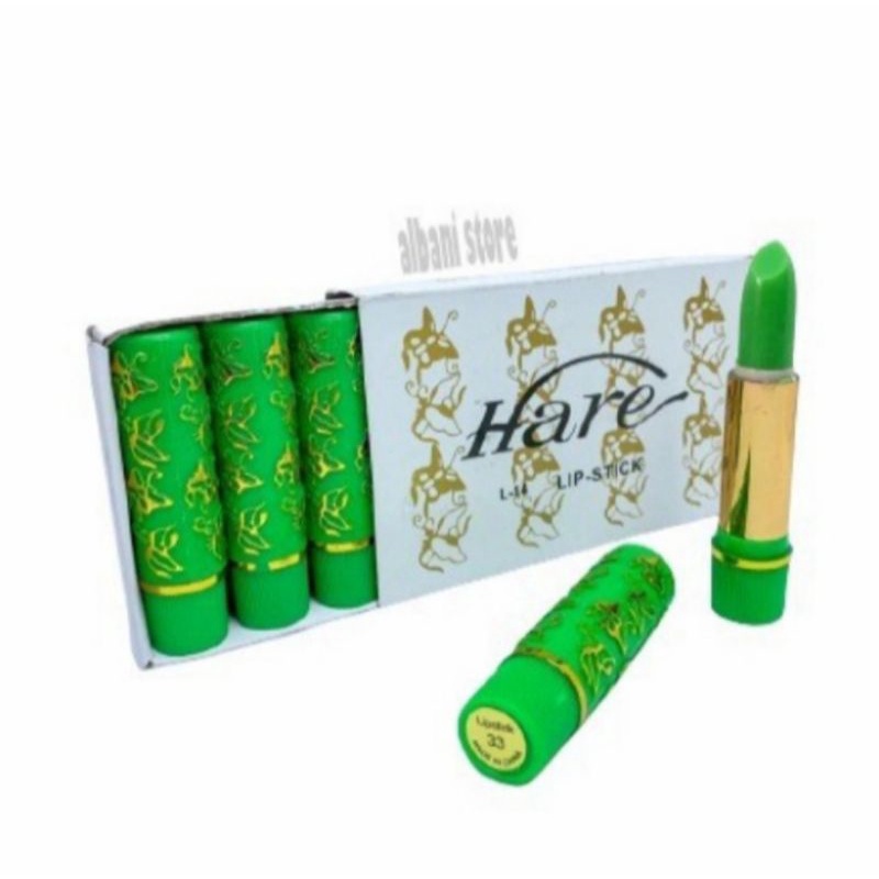 lipstik here 6 pcs/ lipstik arab