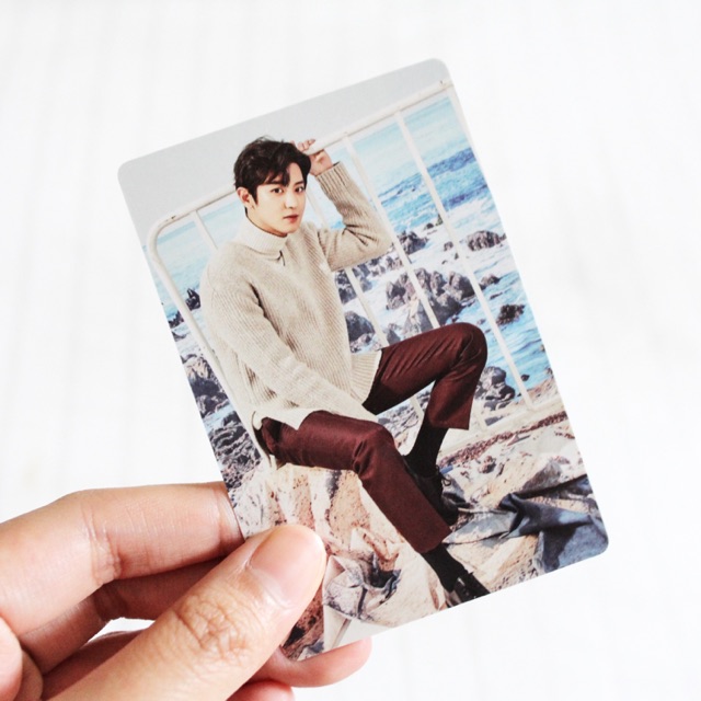 EXO CHANYEOL 2017 SG MINI CALENDAR